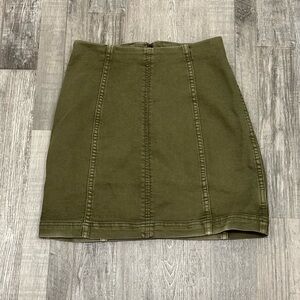 Free People Mini Skirt
